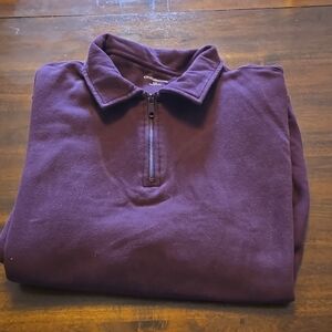 Croft&Barrow Sweaters Burguendy Pullover